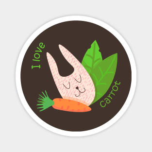 Carrot Lover Magnet